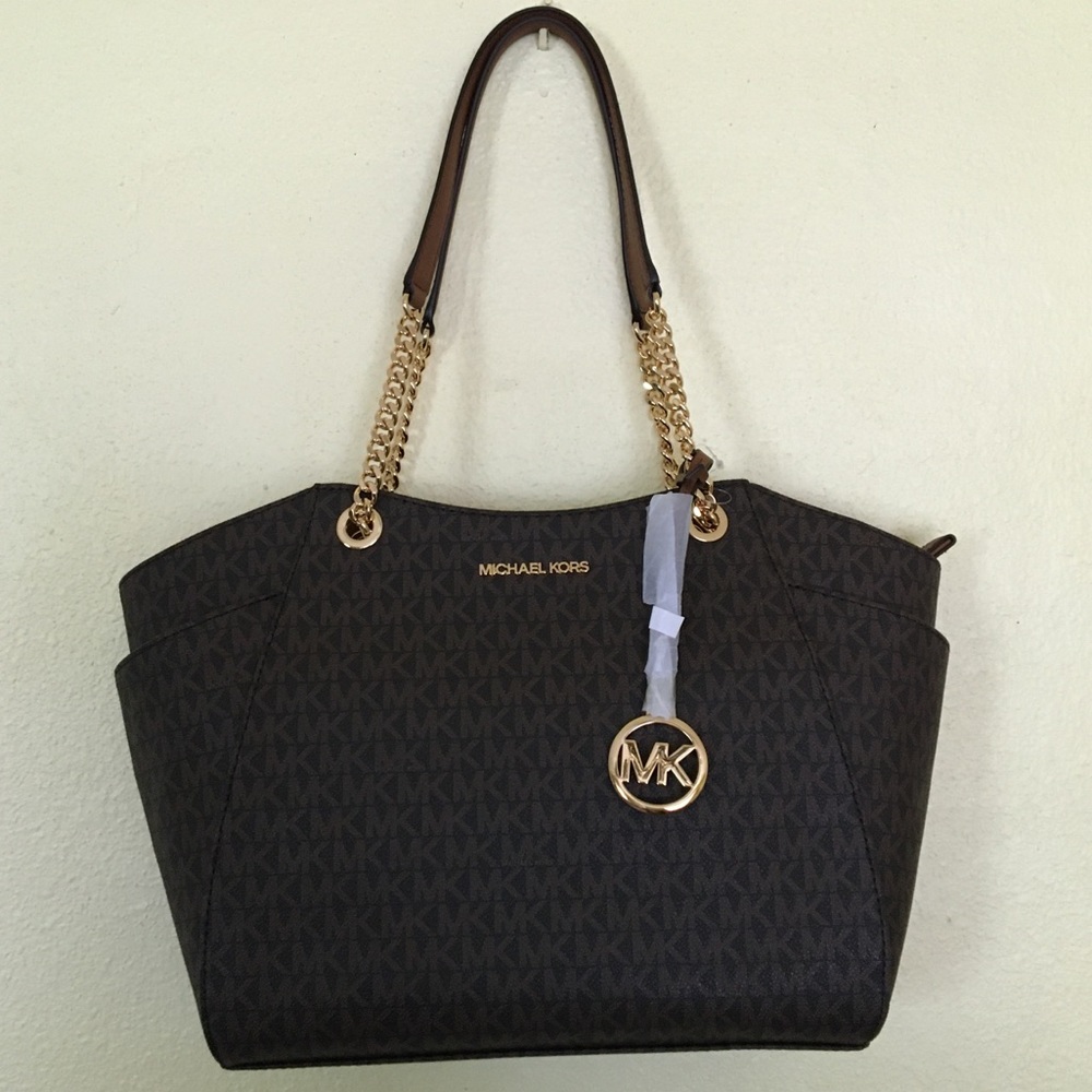 ❣️Michael Kors Large Jet Set Chain Travel Tote